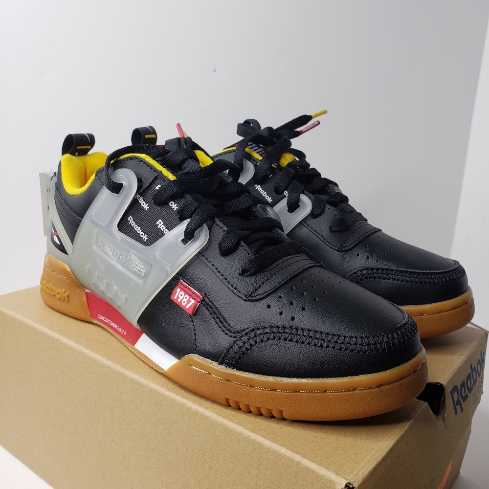 Reeboks men's classic workout plus ATI black 11.5